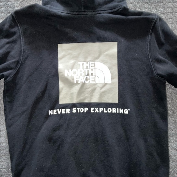 North Face NSE Black Hoodie - Picture 1 of 3
